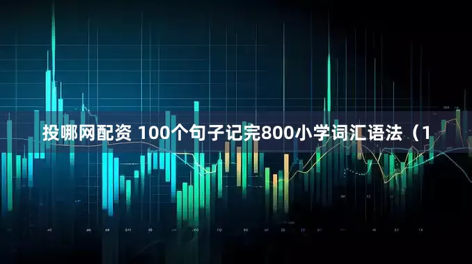 投哪网配资 100个句子记完800小学词汇语法（1